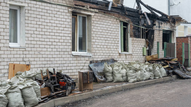 24/7 Emergency Fire Damage Removal experts in Crystal Springs, MS